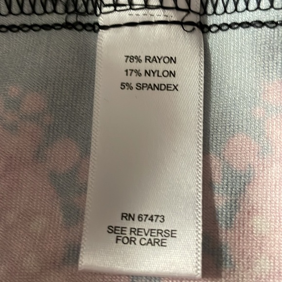 Just…Taylor colorful dress size 8 3/4 sleeves - Picture 8 of 9